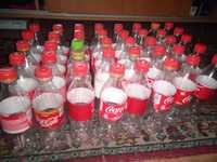 ПРОДАМ пластиковые БУТЫЛКИ 0,5 (пол литровые) от Кока-Колы ! Чистые !