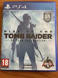 Rise Of The Tomb Rider: 20 year celebration ps4