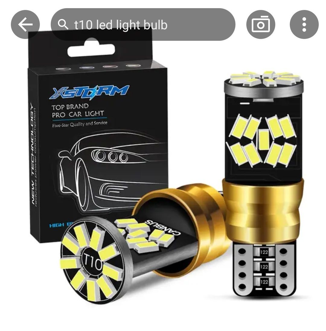 Много мощни LED  csp лед крушки H1 H4 H7 H11 T10 (автомобил  лампи)