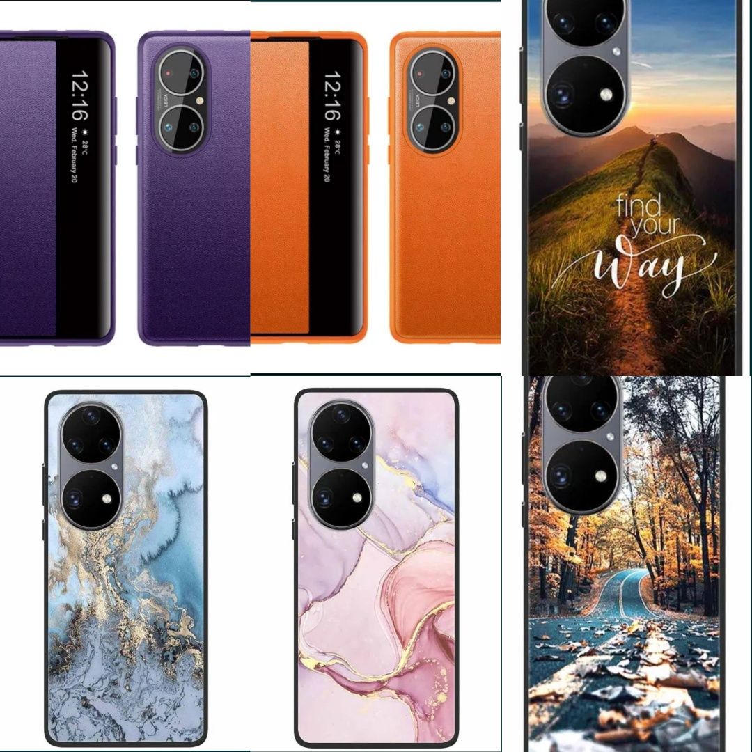 Нови калъфи за Huawei p50 pro