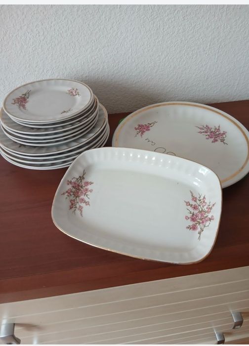 Продам сервис фарфор советский