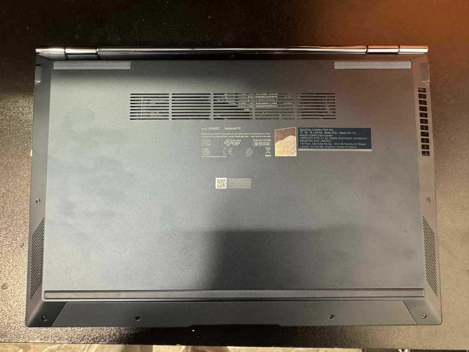 Hope Amanet P5-Laptop ASUS Zenbook 14 OLED ,i5-1240P /16 RAM / 500 SSD