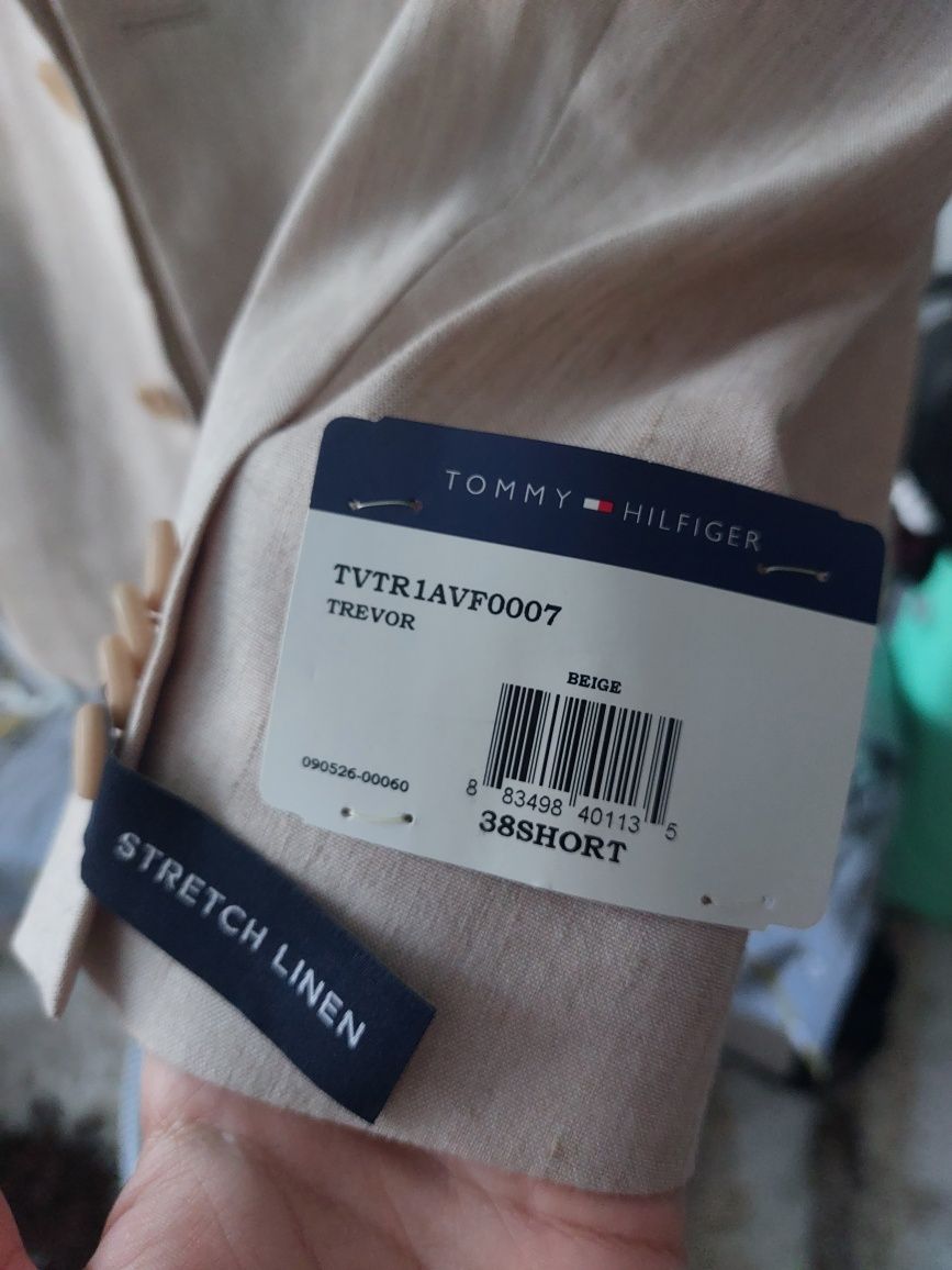 Мужские пиджаки оригинал новые Tommy Hilfiger