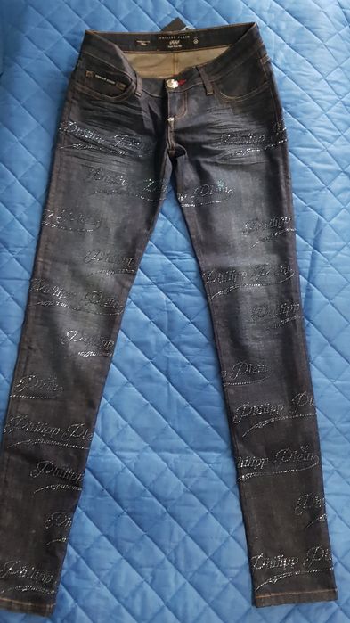 Blugi dama Phillip Plein originali marine 26