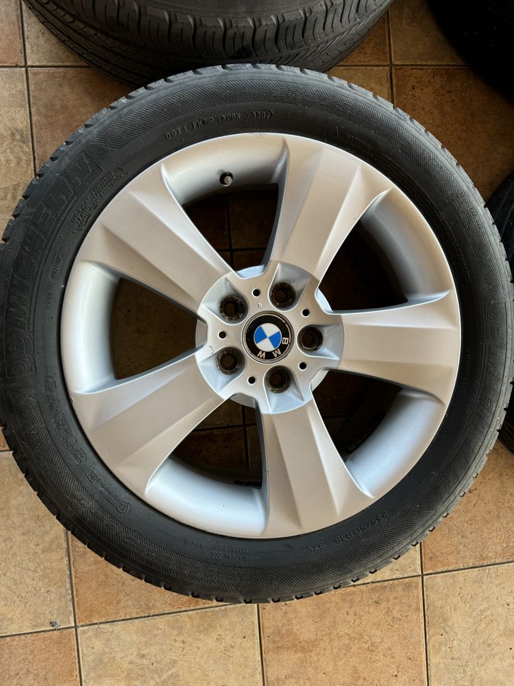 Оригинални BMW джанти 18” – 5x120 – Топ състояние – Без кривини