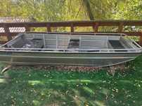Barca de aluminiu