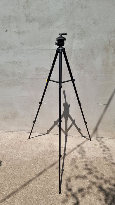 Статив National Geographic - S, 42-137cm, черен