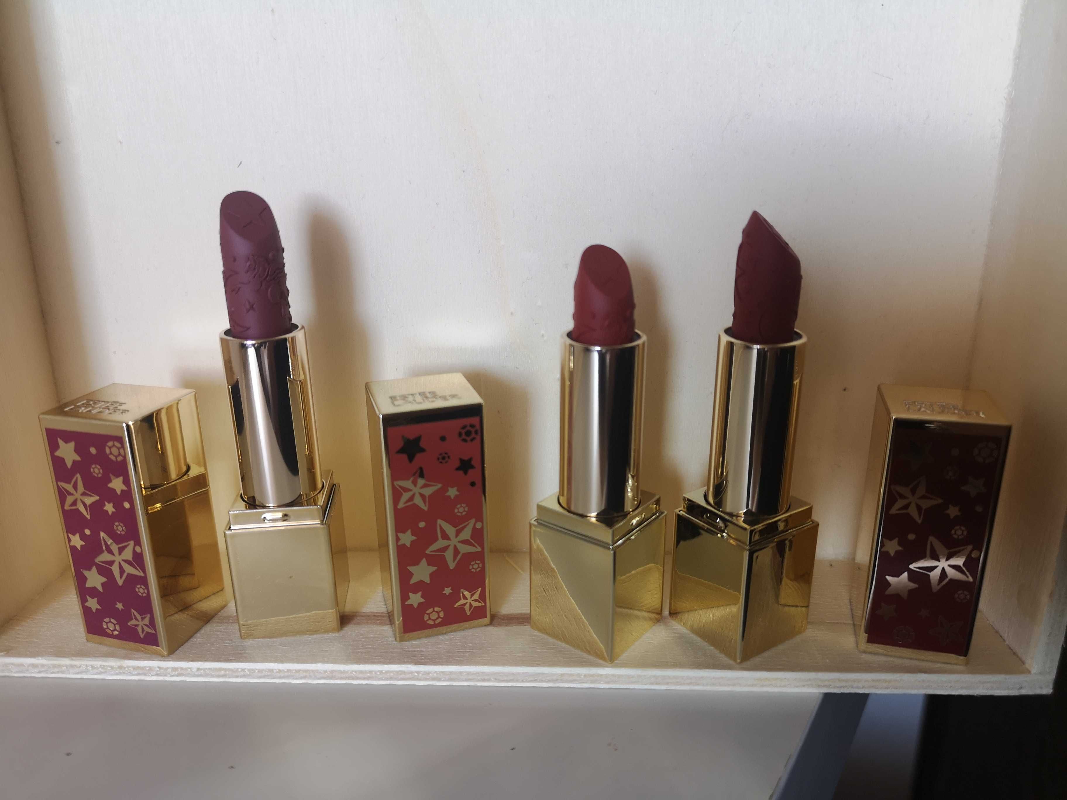 Нови червила - матови - ESTEE LAUDER & с блясък - CLINIQUE