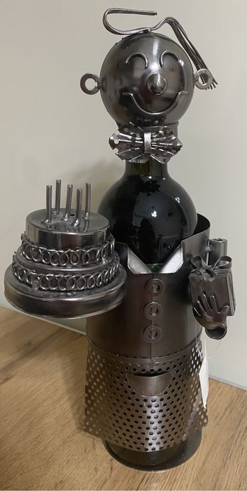Подставка для бутылки Happy Birthday