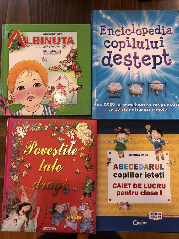 Детски книги на румънски език