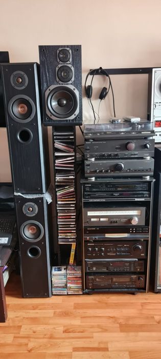 Boxe raft/podea/ technics/pionner/canton