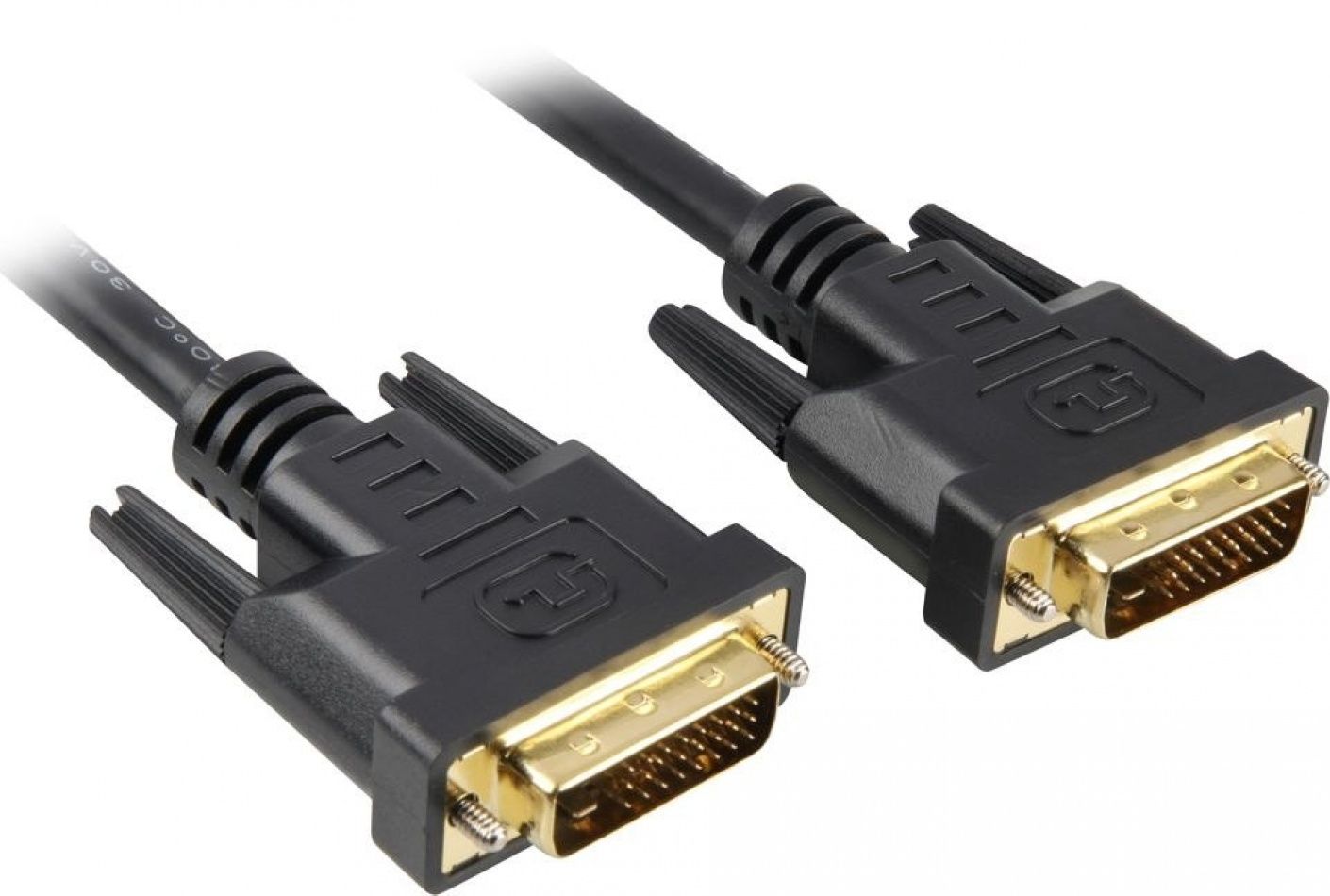 Cablurii DVI-D la DVI-D dual link (24+1) cu ferite 1.5m, samsung