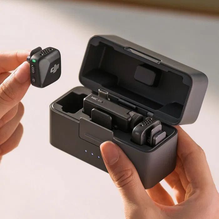 Новый DJI Mic Mini Wireless Microphone • Доставка Бесплатная!!!