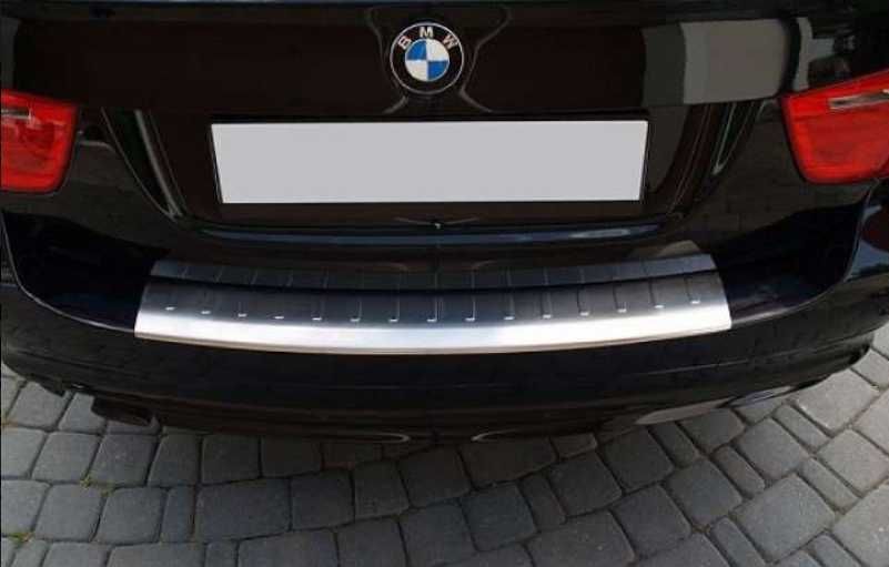 Protectie ornament bara spate BMW E91 F11 F20 F48