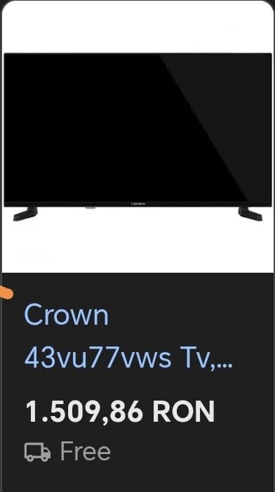 Televizor smart TV samsung 850lei!