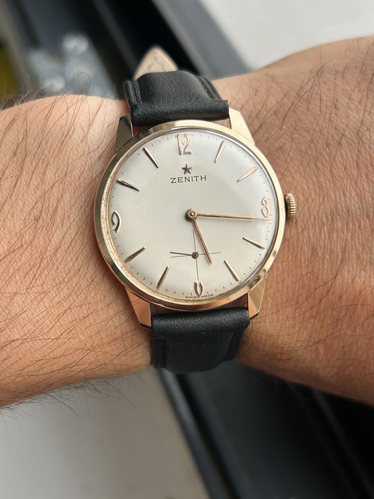 Ceas Aur 18k Zenith