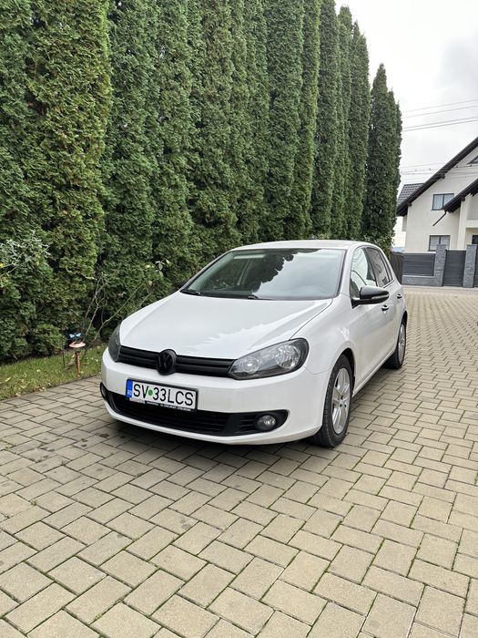 De vanzare vw golf 6