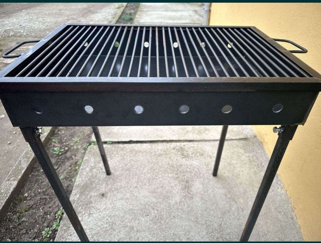 Grătar 60x40cm camping