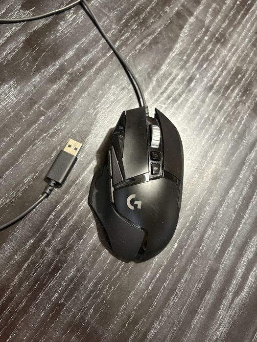 Мишка logitech G502