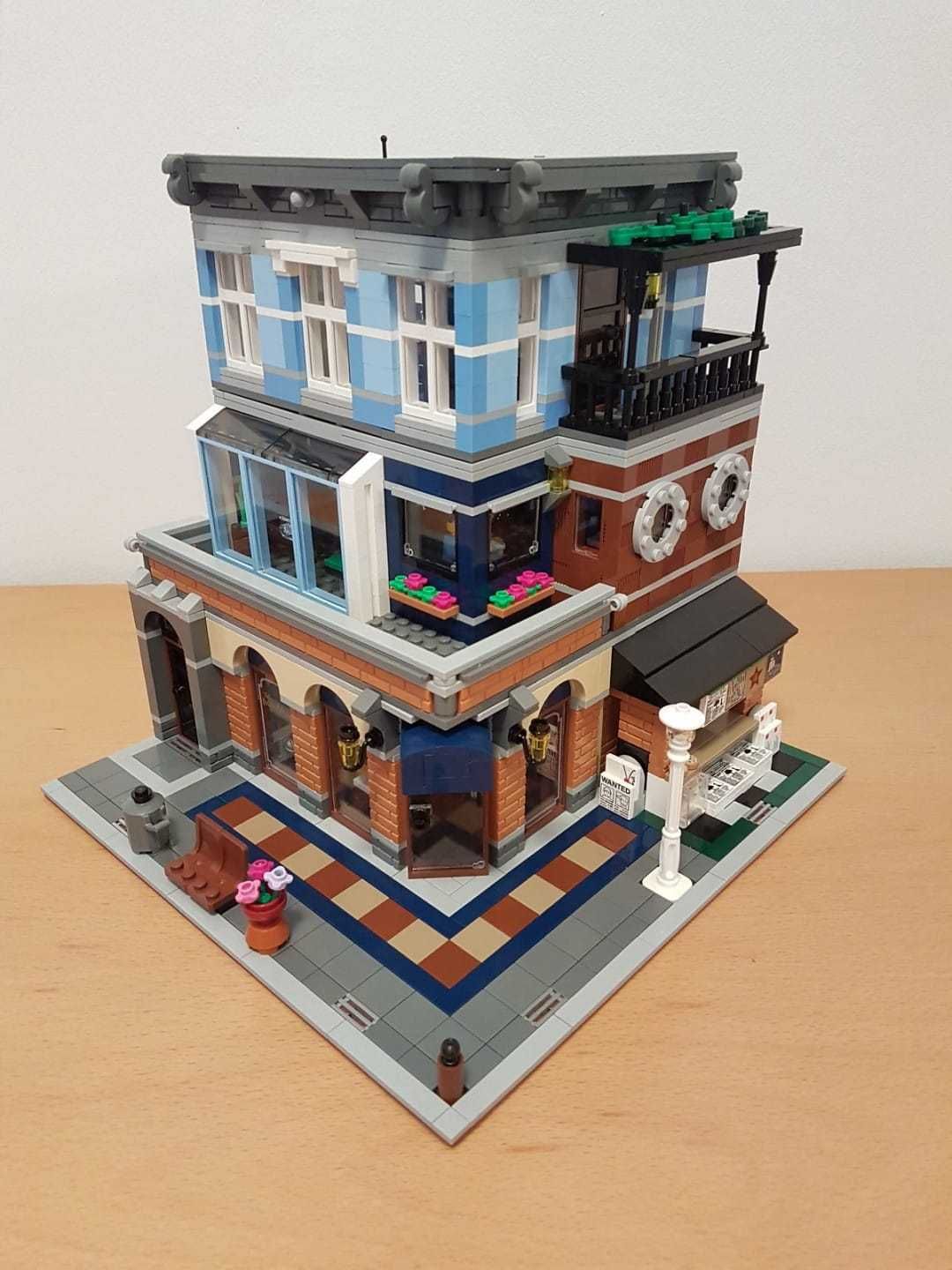 Vand Lego Modular Building 10246 Detective's Office