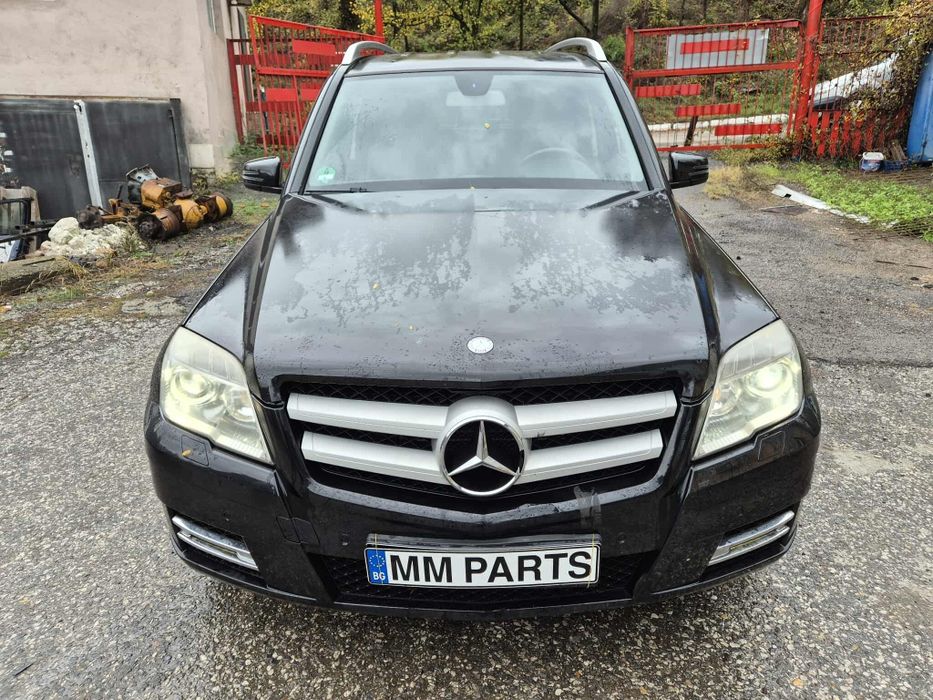 Mercedes X204 GLK350CDI 231кс OM642 4Matic ксенон теглич автоматик НА