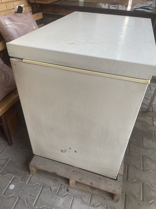 Морозильник в рабочем состоянии