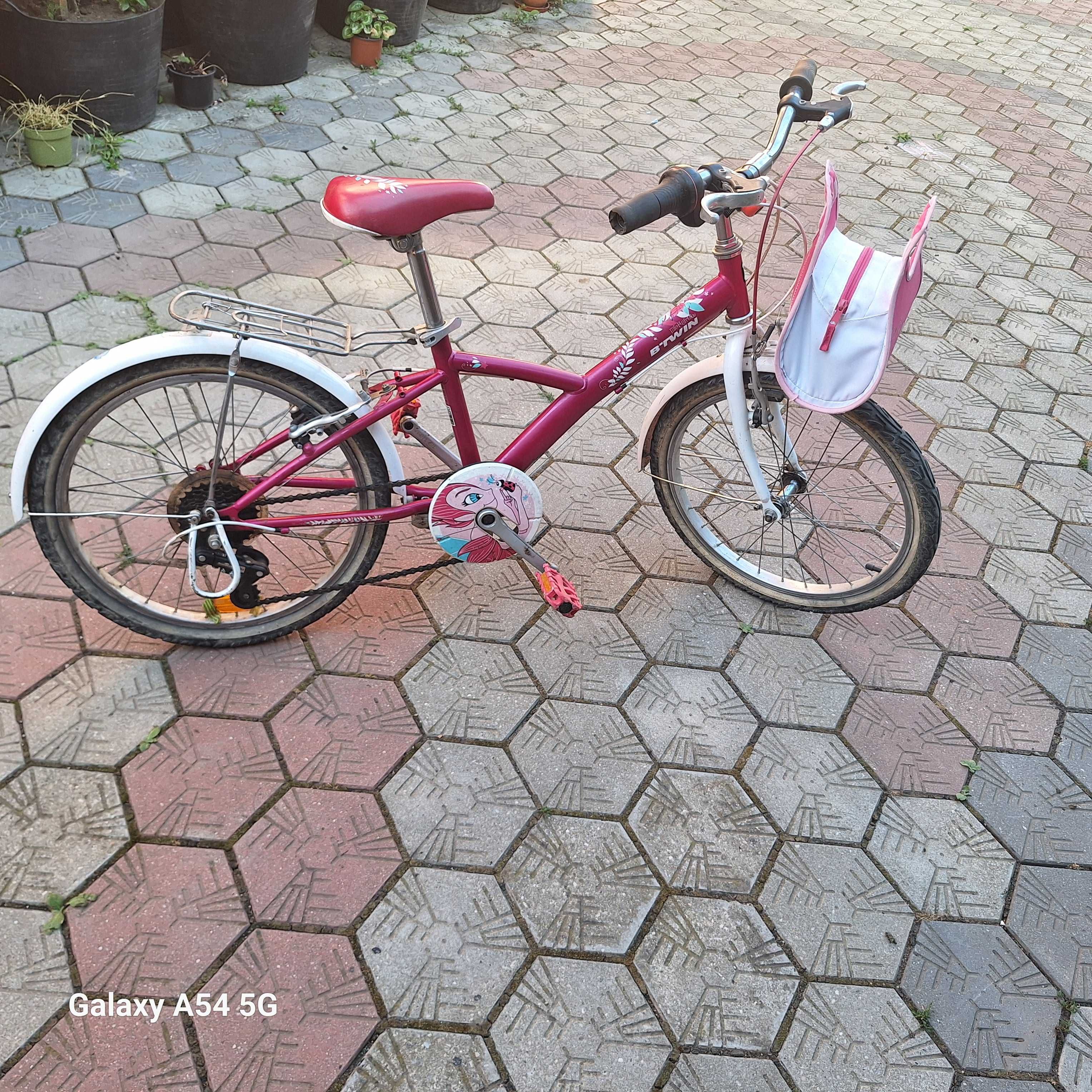 Bicicleta fetite