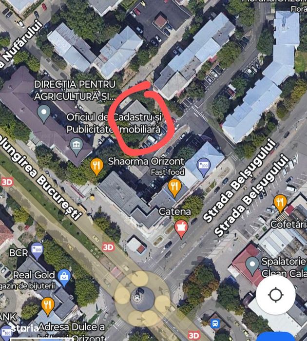 Vand fosta centrala termica zona Orizont