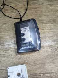 Кассетный плеер Sony Walkman MEGABASS. Оригинал. Работает
