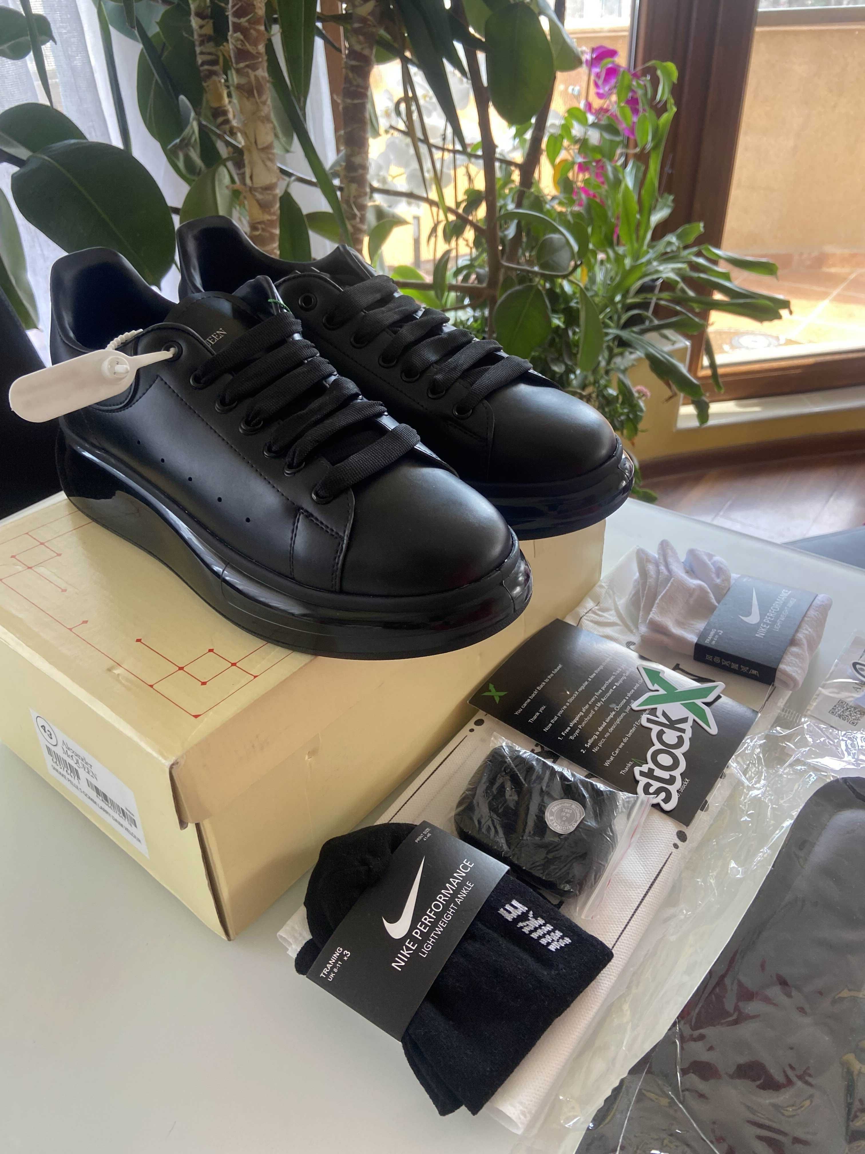 (40-44 номер) LUXURY Alexander Mcqueen Sneakers