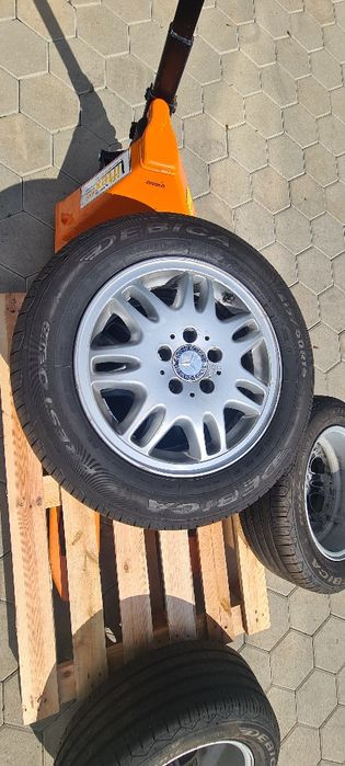 Летни гуми с джанти за Мерцедес Вито