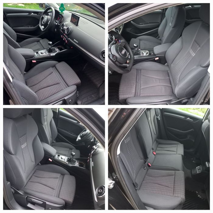 Audi A3 berlina/2.0tdi 150cp/Euro5/Cutie manuala/full led bixenon etc