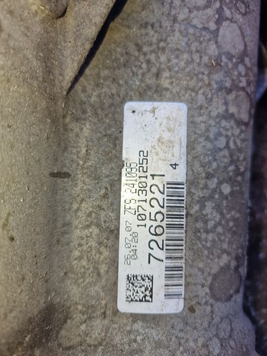 Cutie viteza automata Audi A6 c6 4f motor 3.0 tdi,ASB