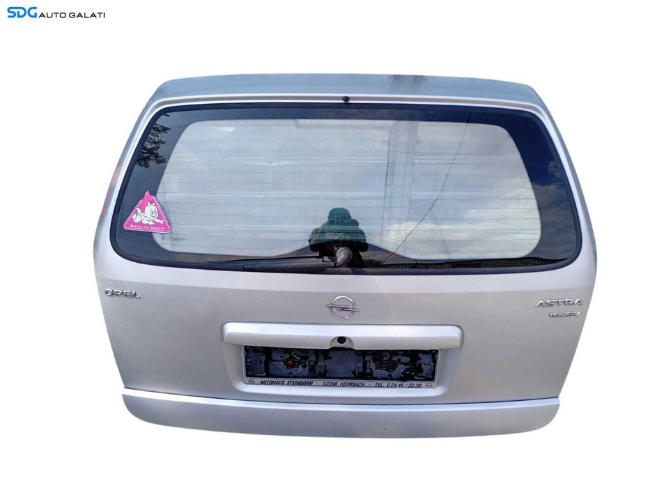 Haion Hayon Portbagaj Dezechipat cu Luneta Geam Sticla Opel Astra G Break Combi Caravan 1998 - 2007 [LC0920]