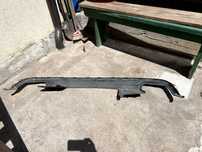 Difuzor spoiler bara spate prelungire Audi A6 4G C7 facelift 2015-2018