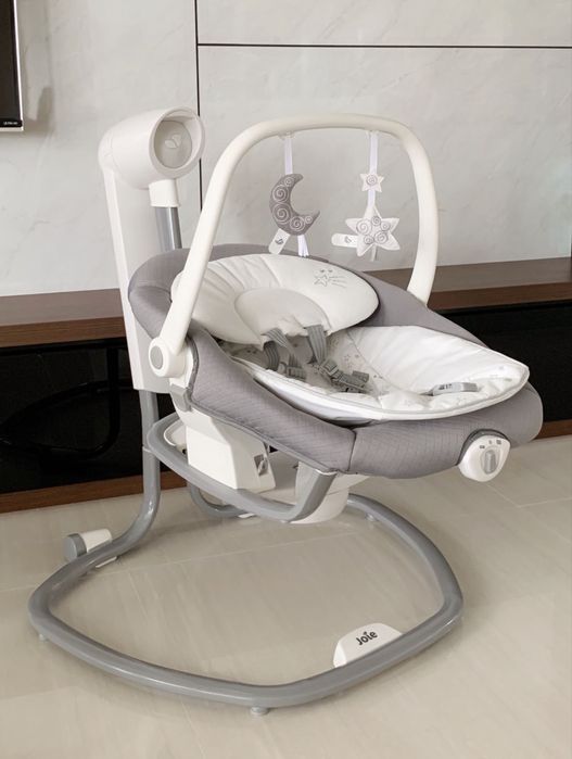 Бебешка люлка 2 в 1 Joie Serina – Starry Night