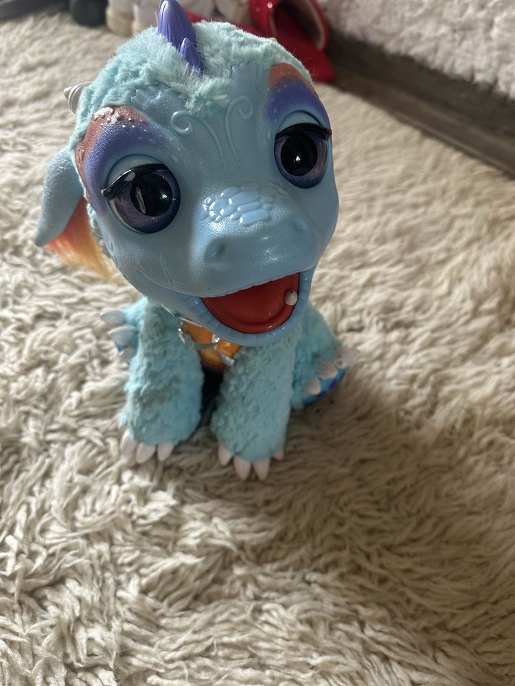Дракон Интерактивна играчка Furreal Friends Dragon Torch