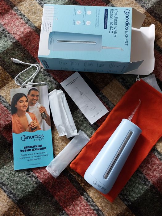 Безжичен зъбен душ Nordics expert