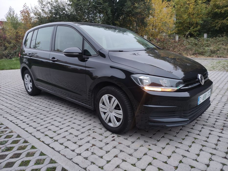 Volkswagen Touran 1.6 TDI Bluemotion 110 CP – 2019 Euro 6