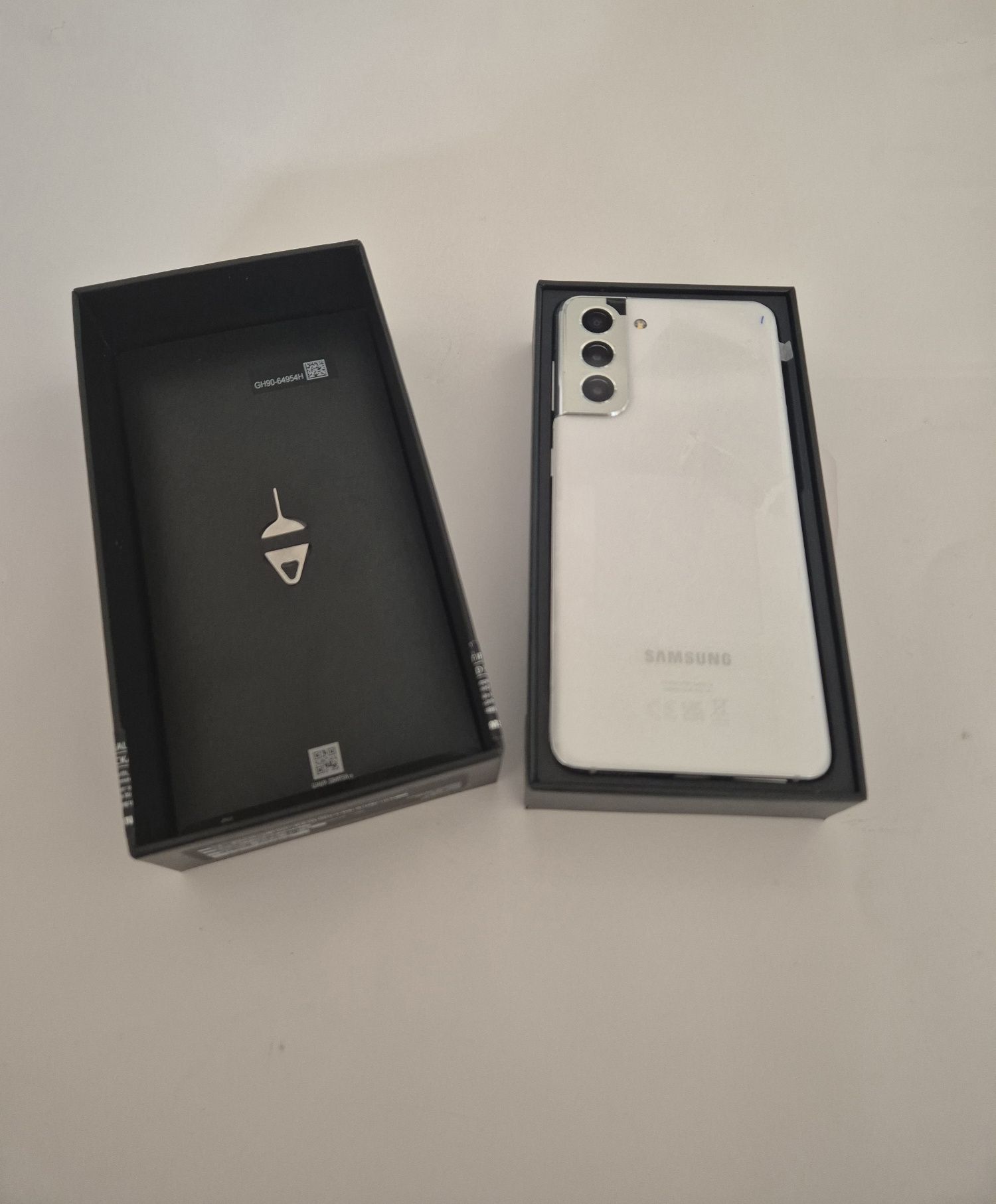 Samsung Galaxy S21 5G dual sim white / alb