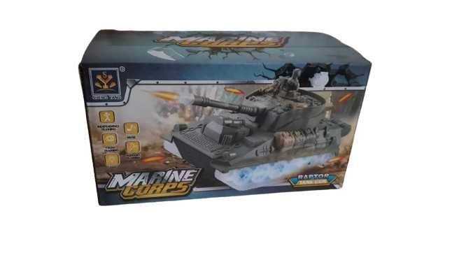 Tanc militar cu efecte de lumini și sunet 1:20 - MARINE CORPS