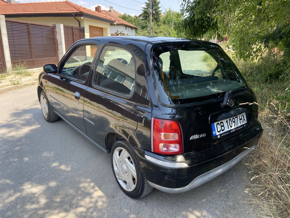 Nissan Micra 1.0 2002г