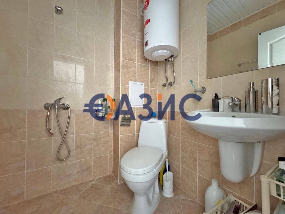 Студио в комплекс Сани Дей 5, Слънчев Бряг, България, 26 кв. м, 31500