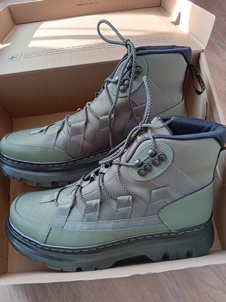 Dr.Martens/Tommy Hilfiger  N44 кубинки