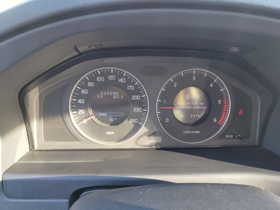 Volvo V70 P3 2.4D D5 163 кс.
