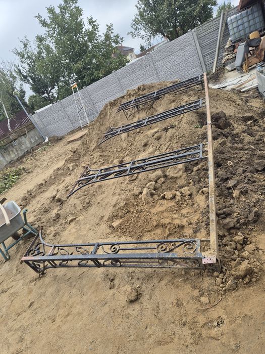 Gard/picioare pentru foisor/terasa