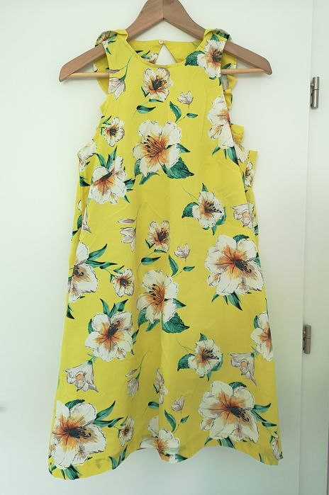 Rochie galbena Mango