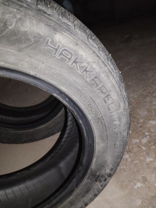 Шины зимние нокиан б/у,