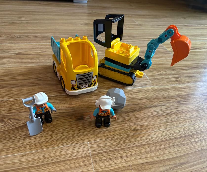 Set Lego Duplo utilaje constructii