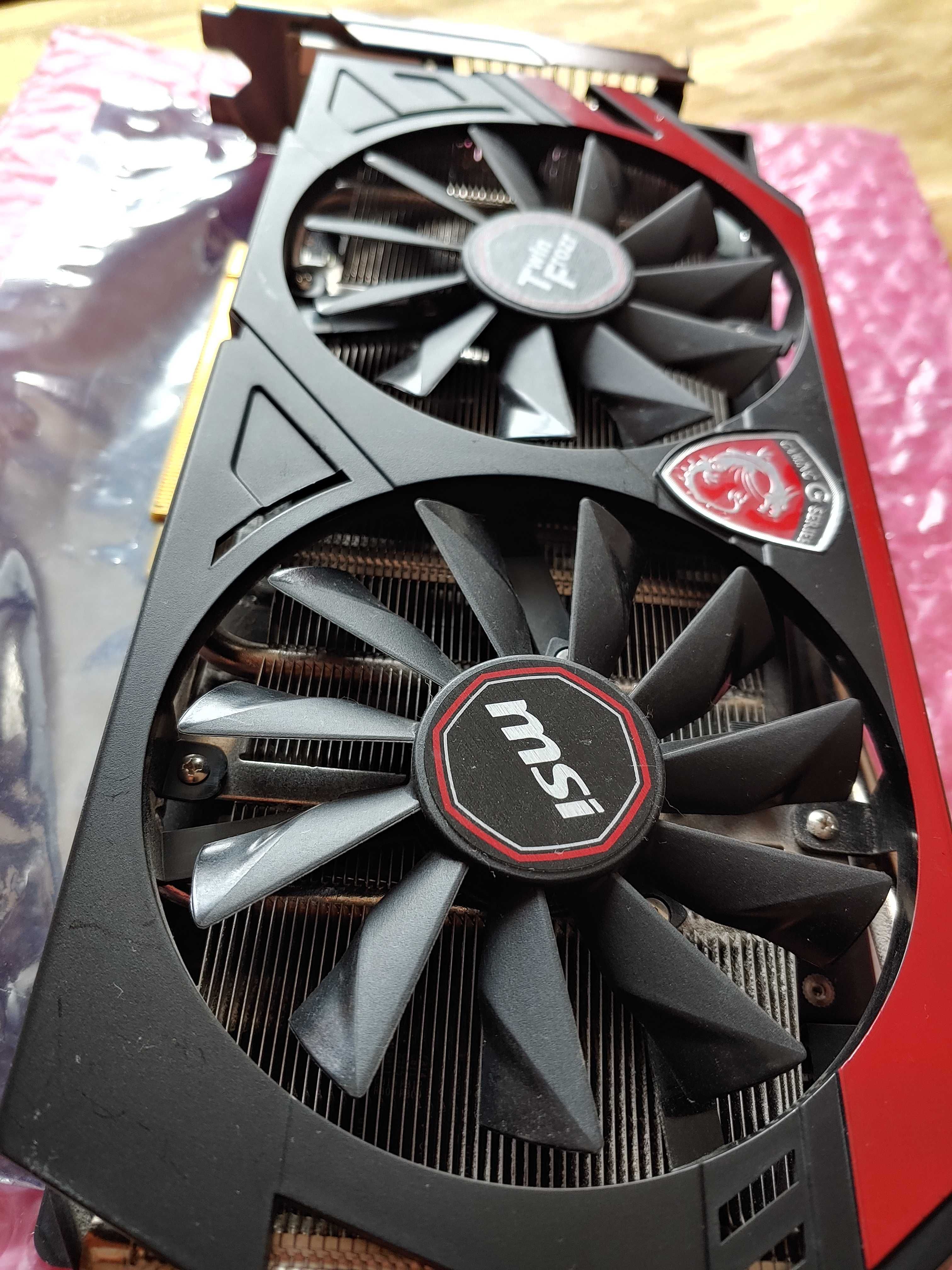 видеокарта MSI R9 270X GAMER